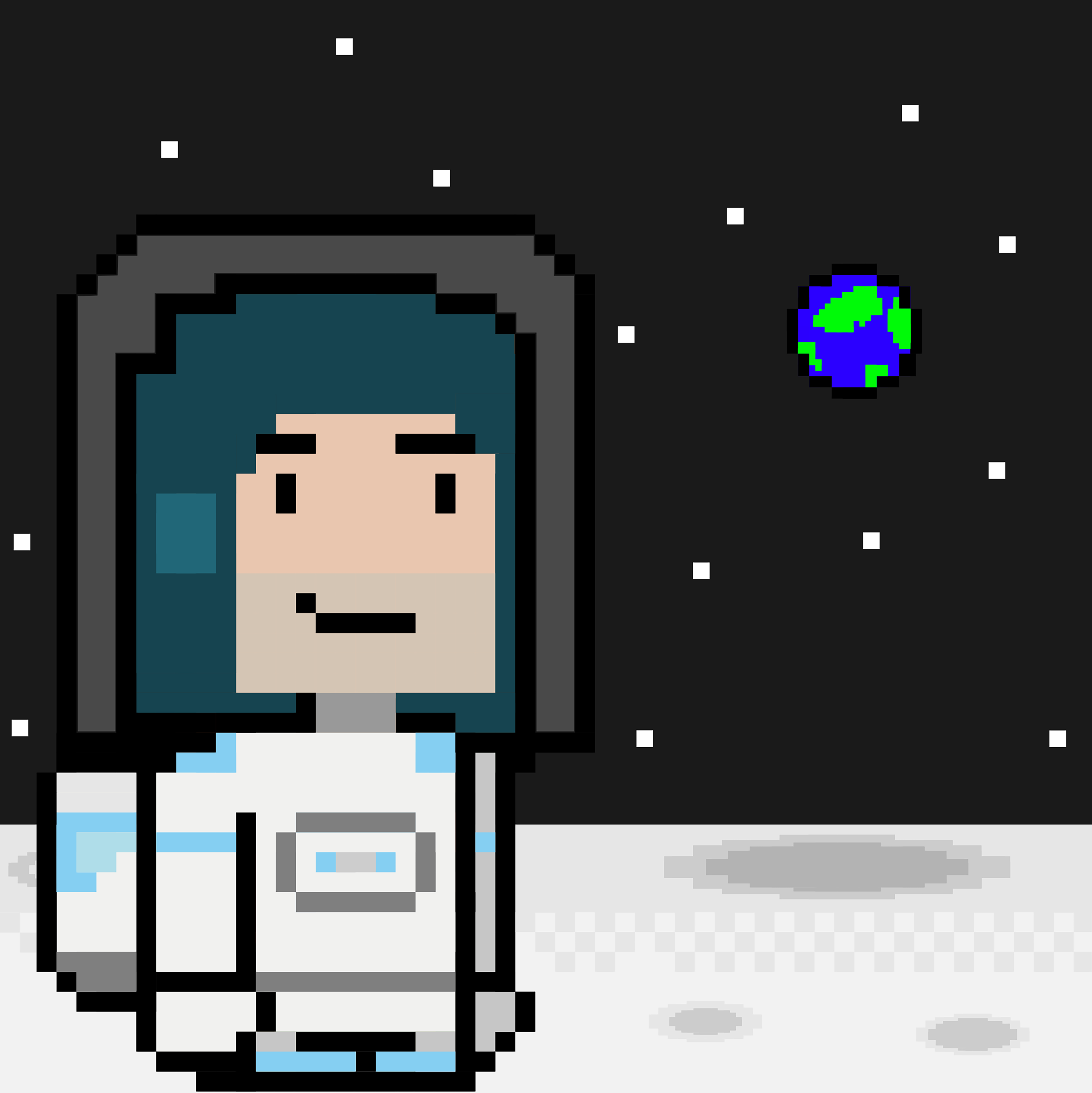 Nft CryptoTraveler #030 🌑