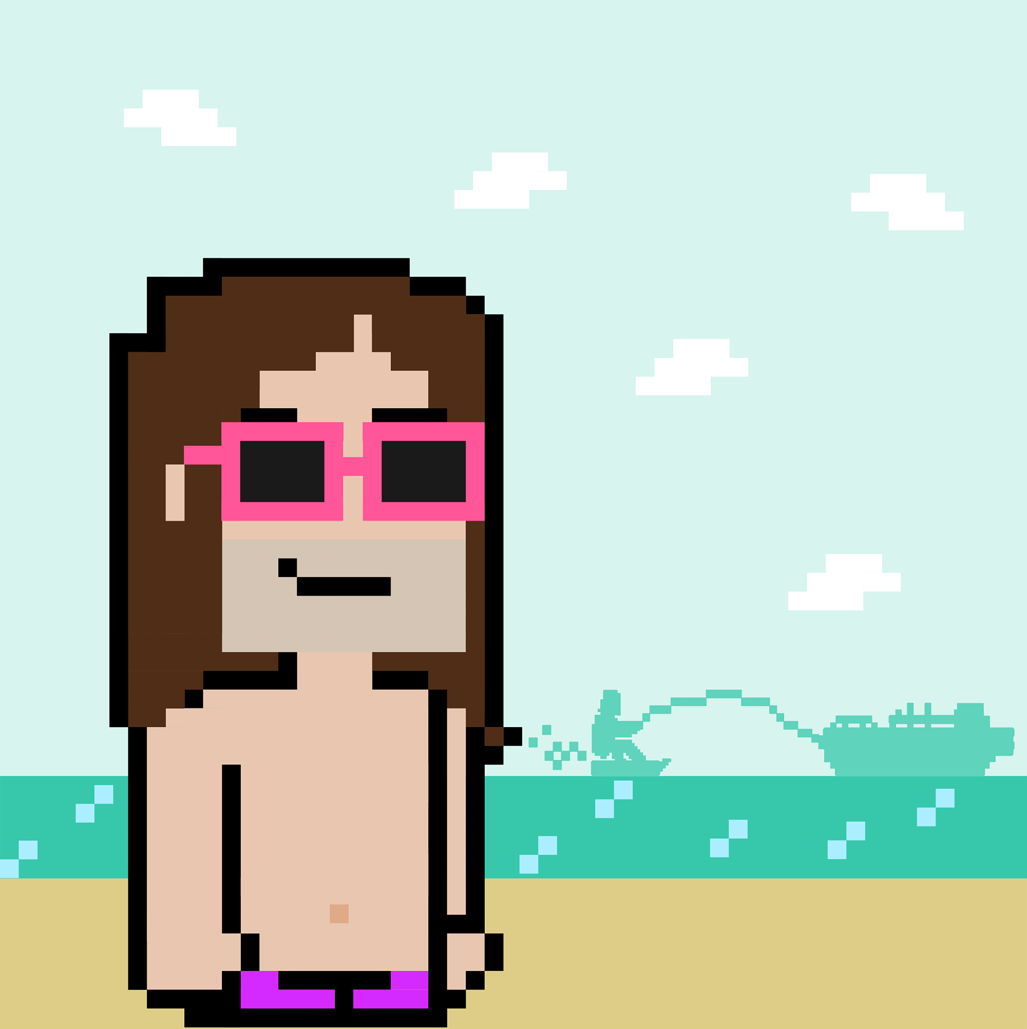 Nft CryptoTraveler #034 🚤
