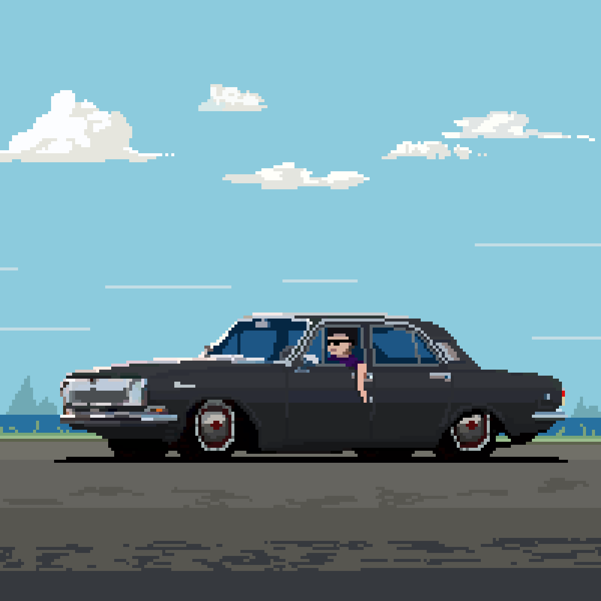 Nft Black Volga