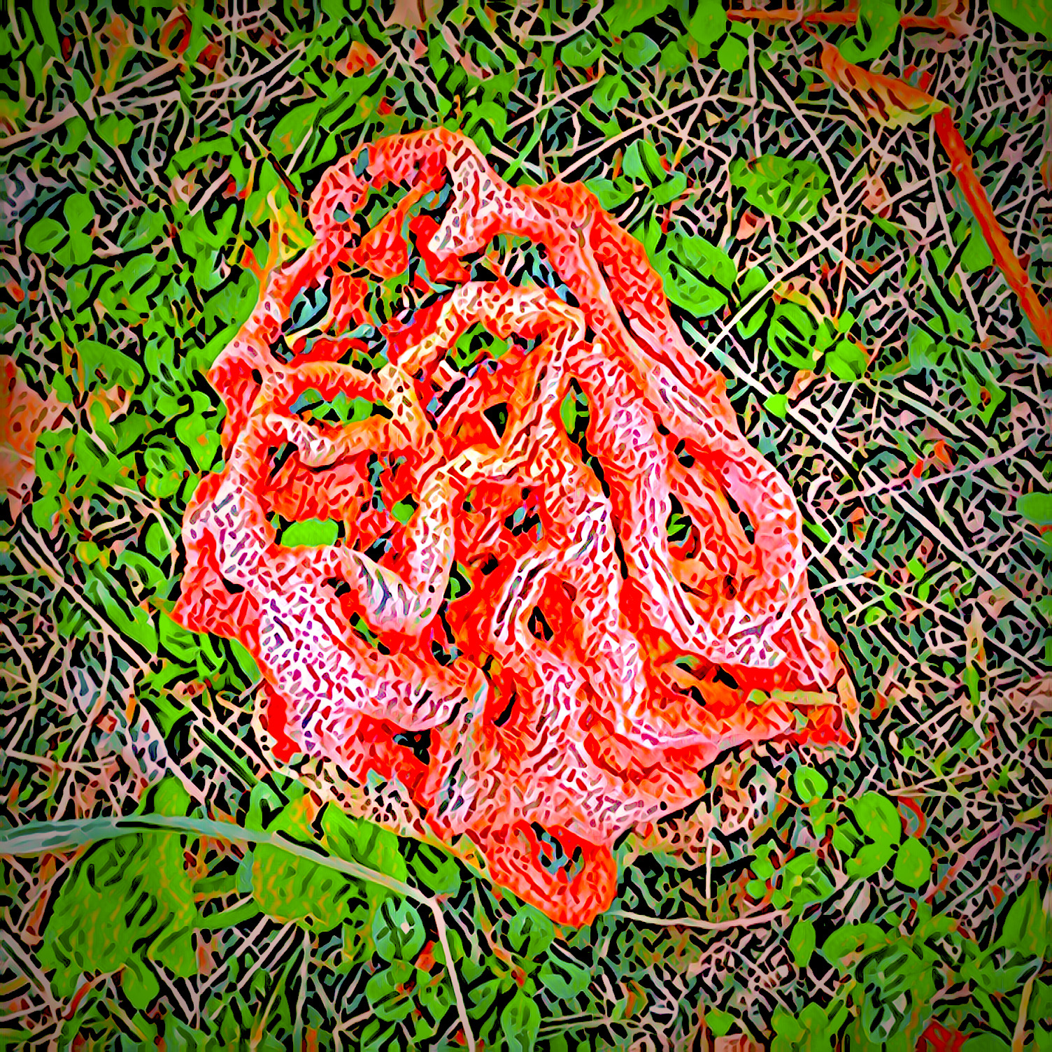 Nft Clathrus ruber
