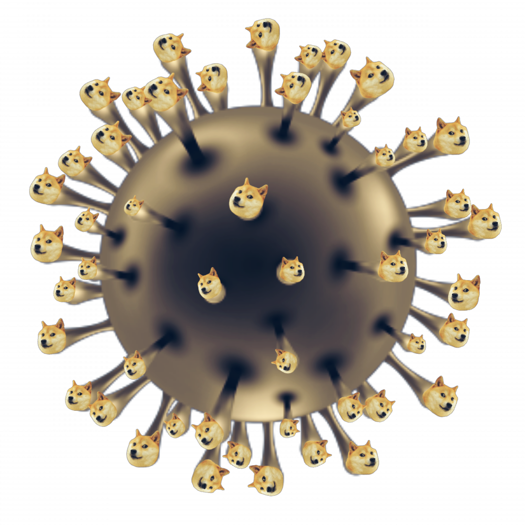 Nft Virus Doge-19