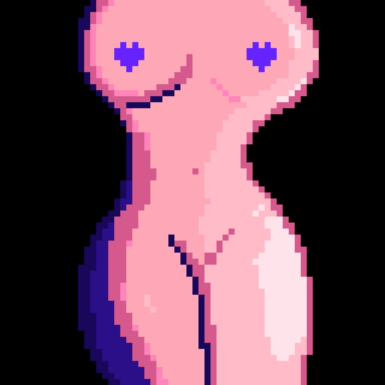 Nft Pixel body #05