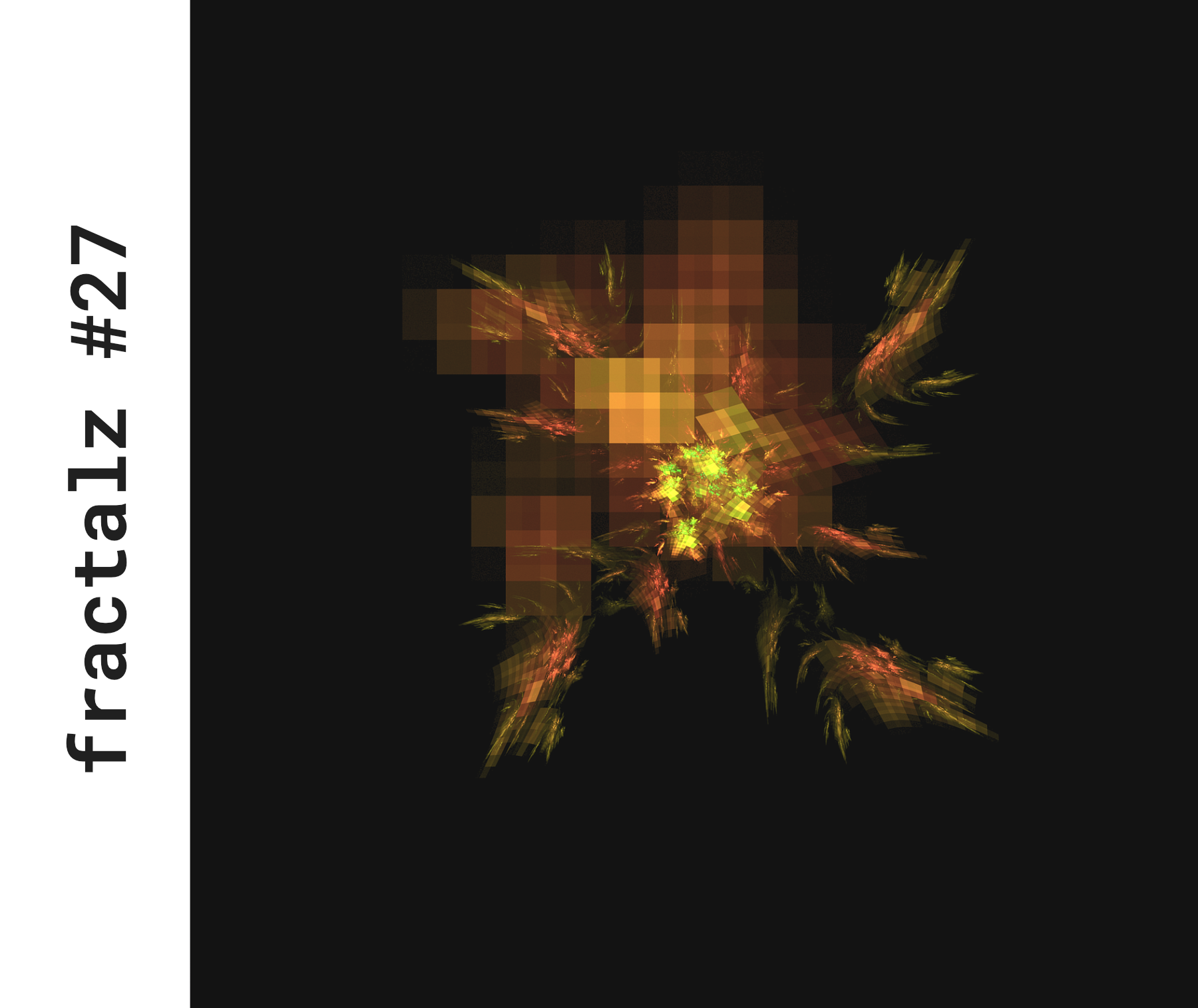 Nft fractalz #27