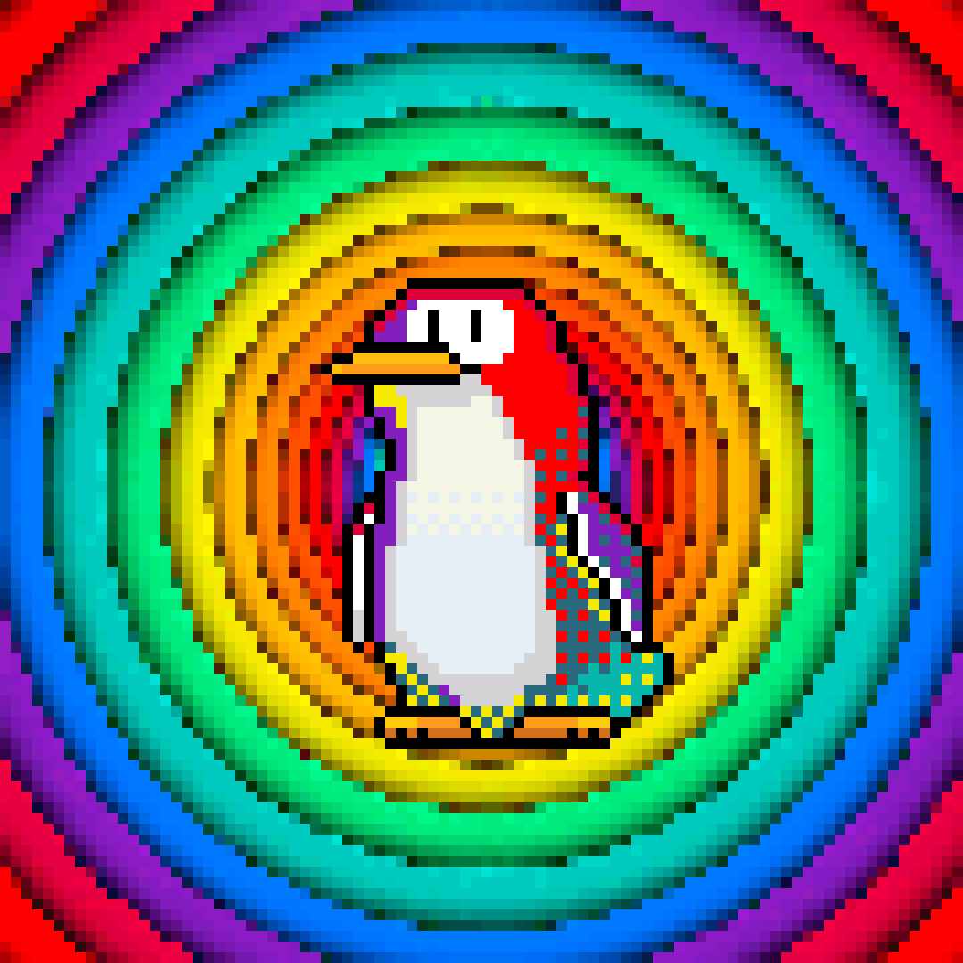 Nft Penguin #54