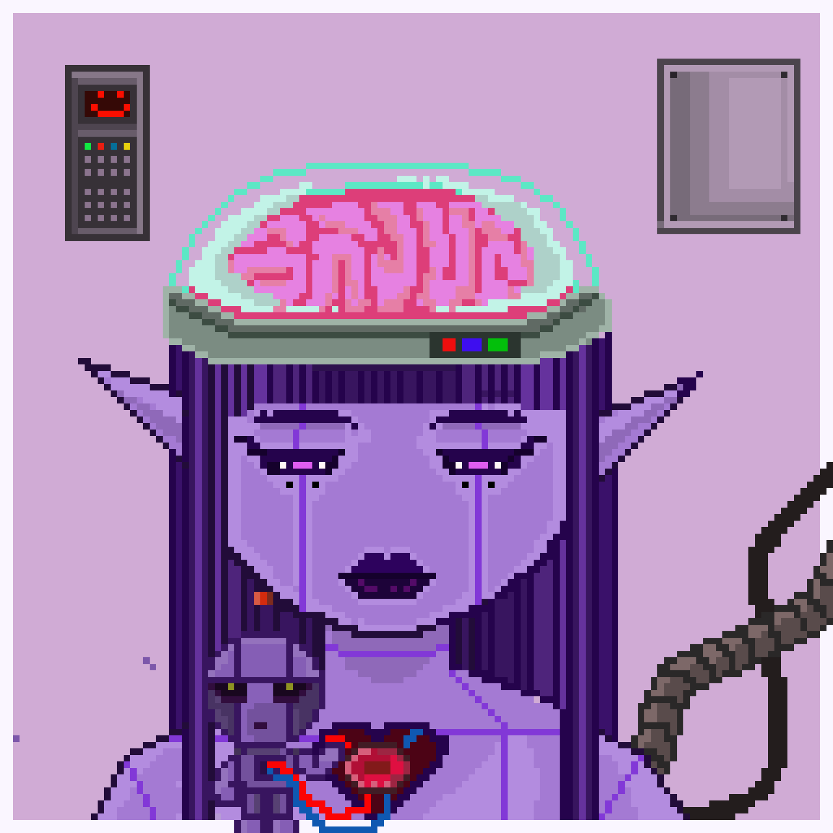 Nft Elf Witches #36