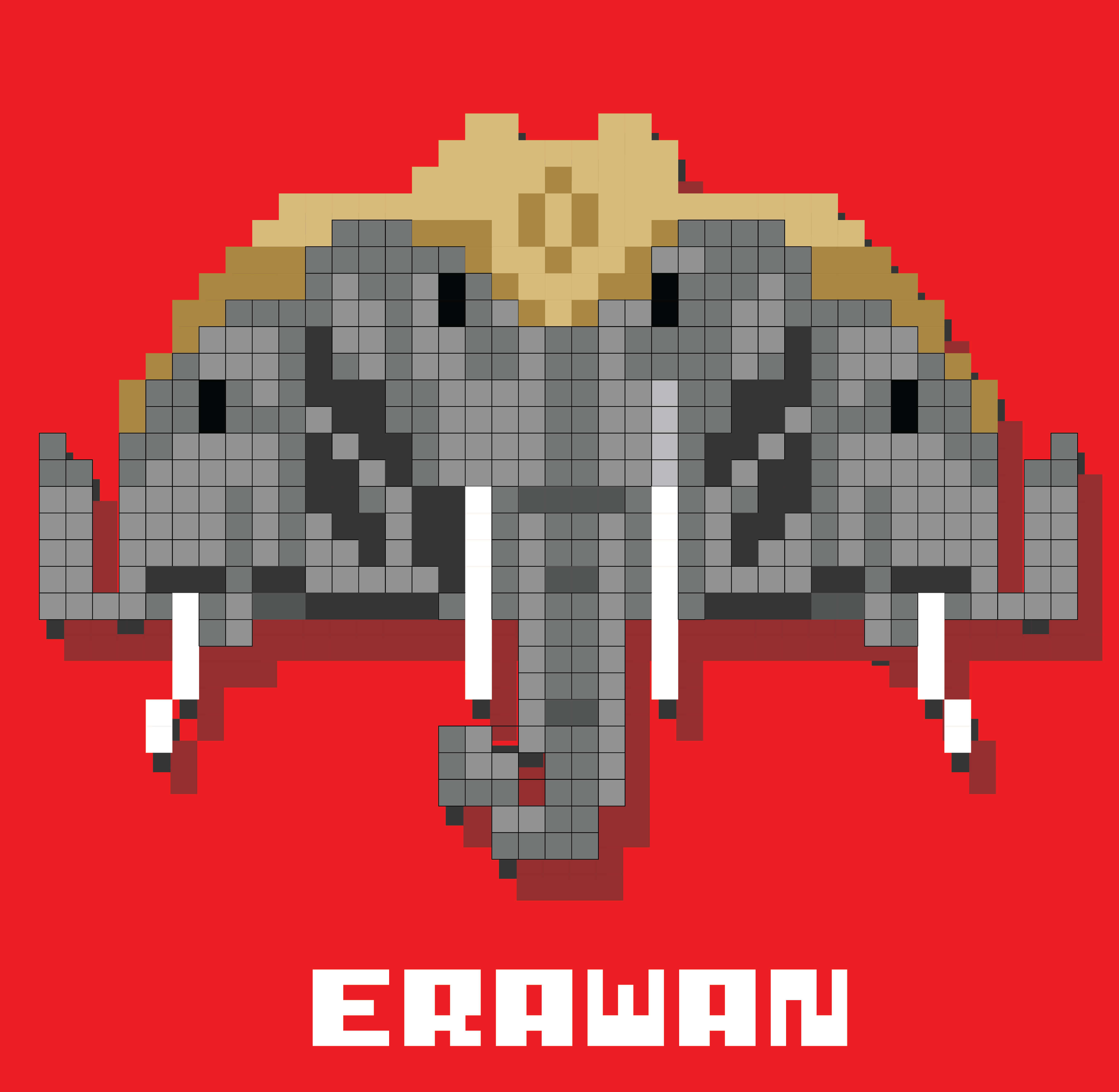 Nft Erawan -  The God of Gods