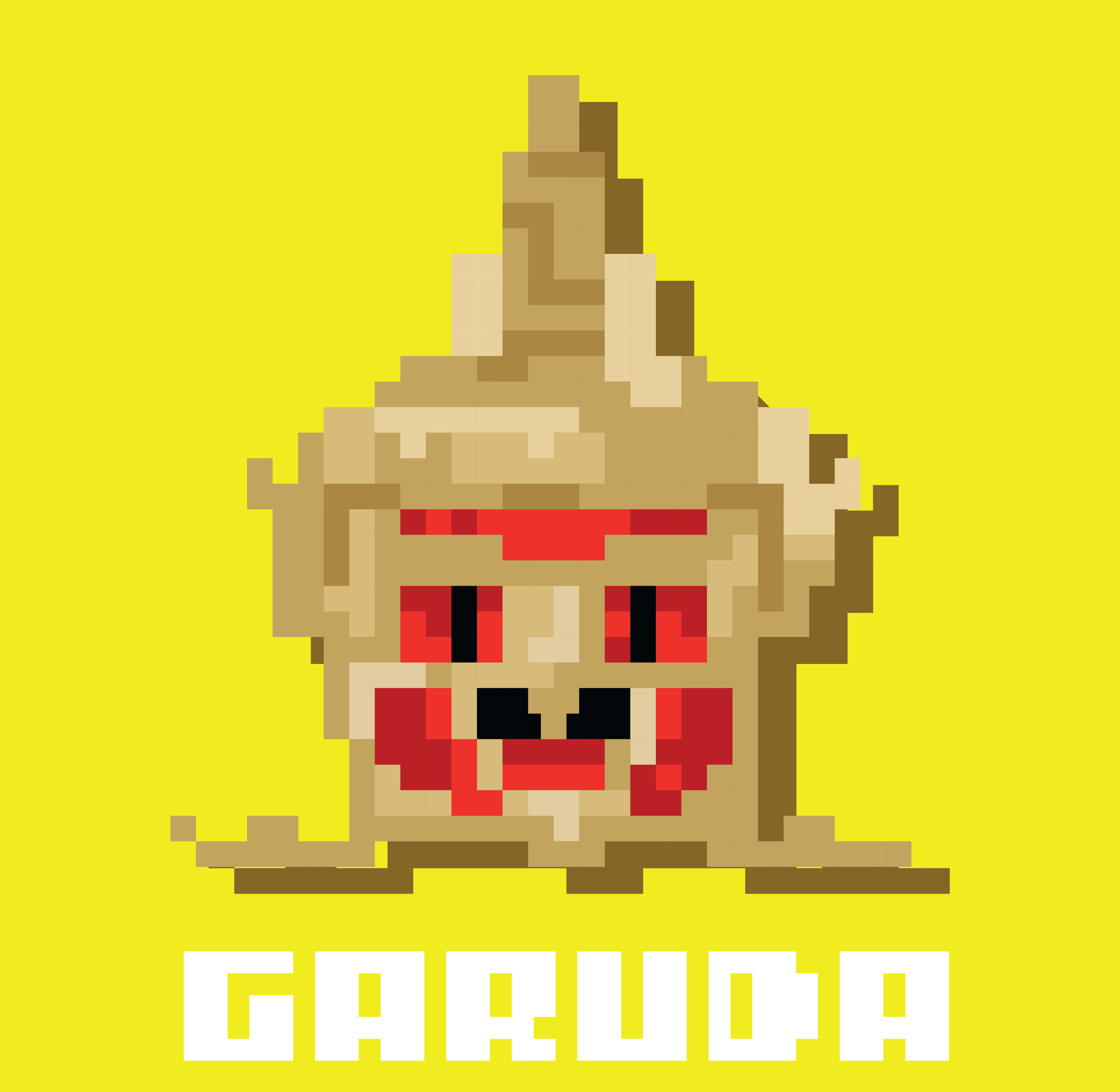 Nft Gardua - The King of Birds 