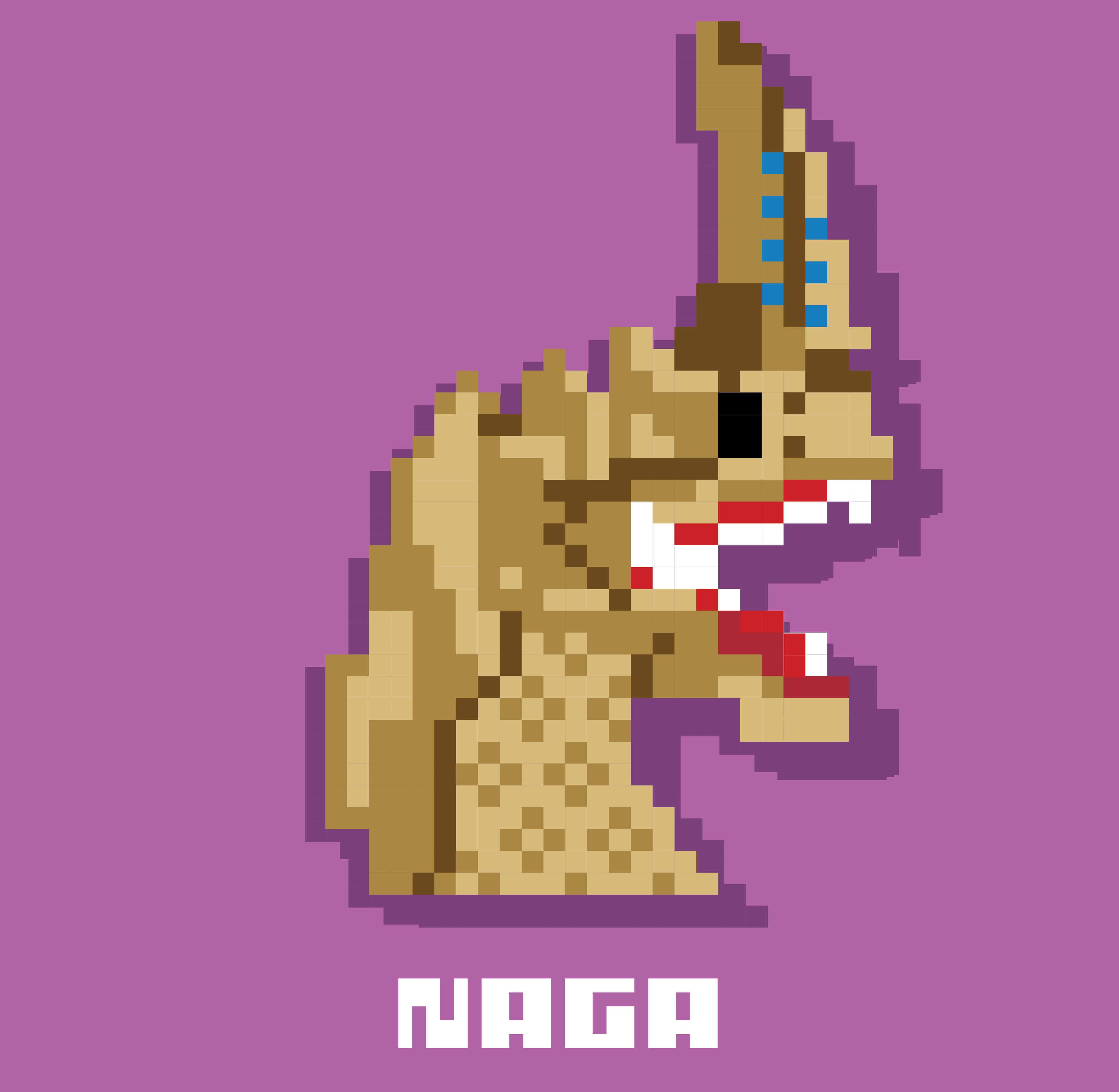 Nft Naga - The Serpent 