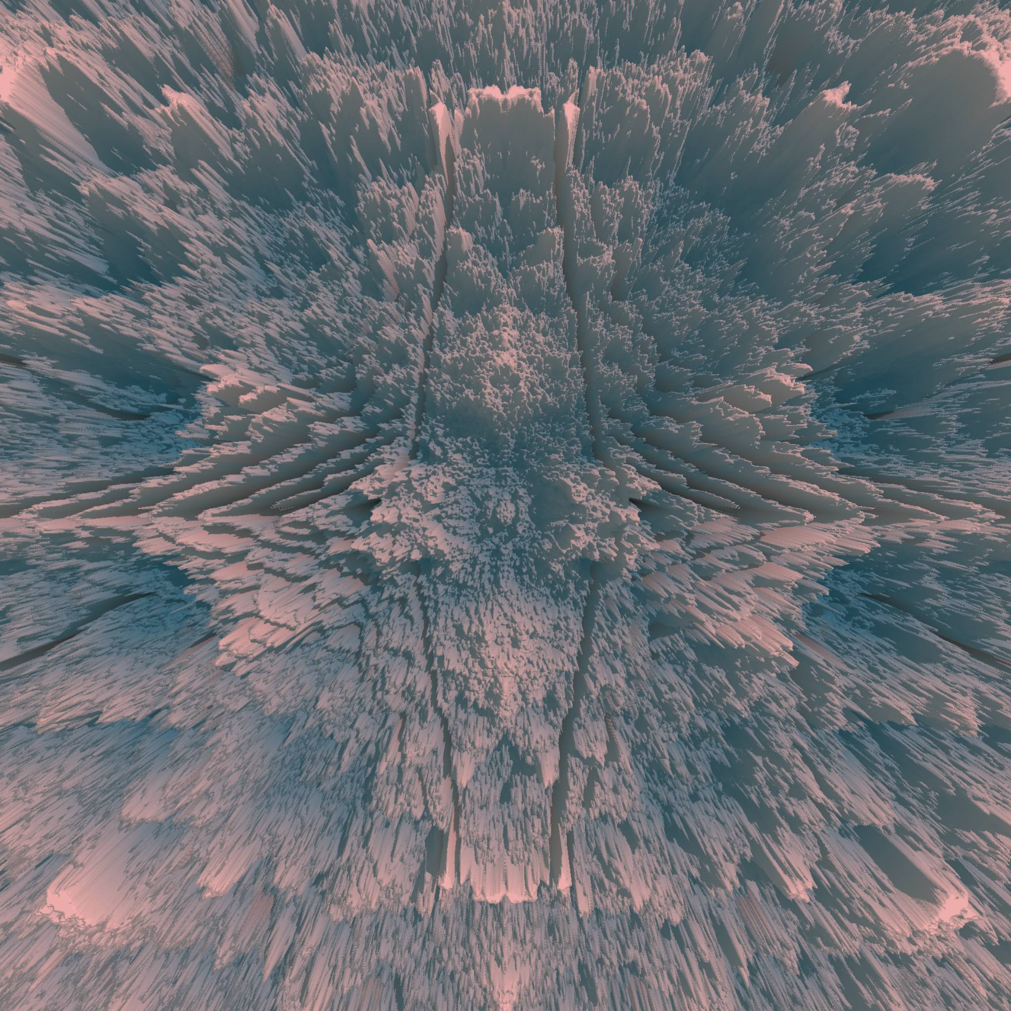 Nft Z-Axis Abstract #036