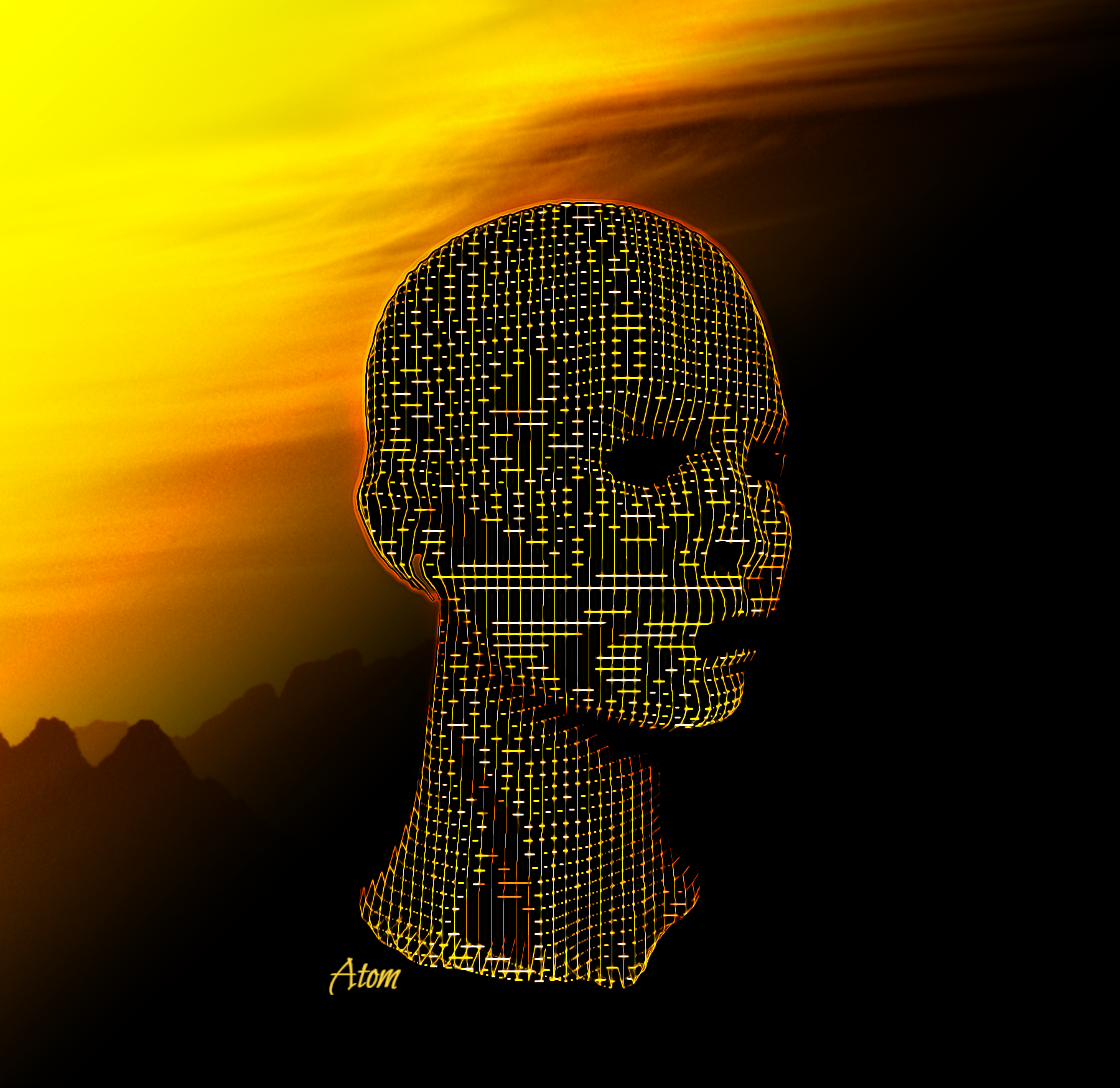 Nft Mesh Head #3