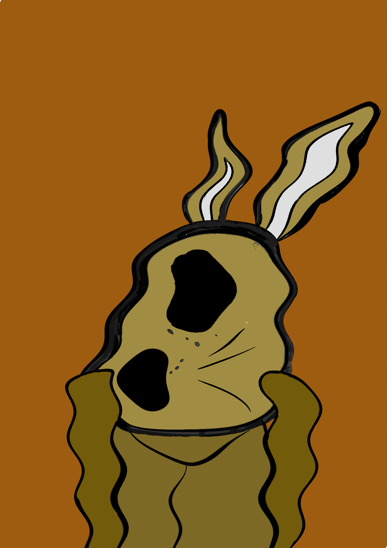 Nft Rabbit-Rabscream #14