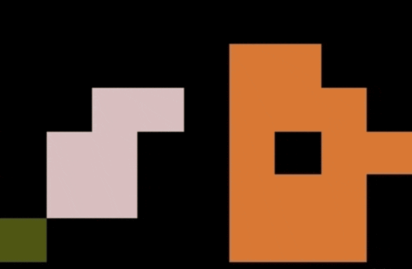 Nft 8-BIT ELON ROCKET