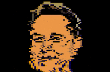 Nft 8-BIT ELON JITTER