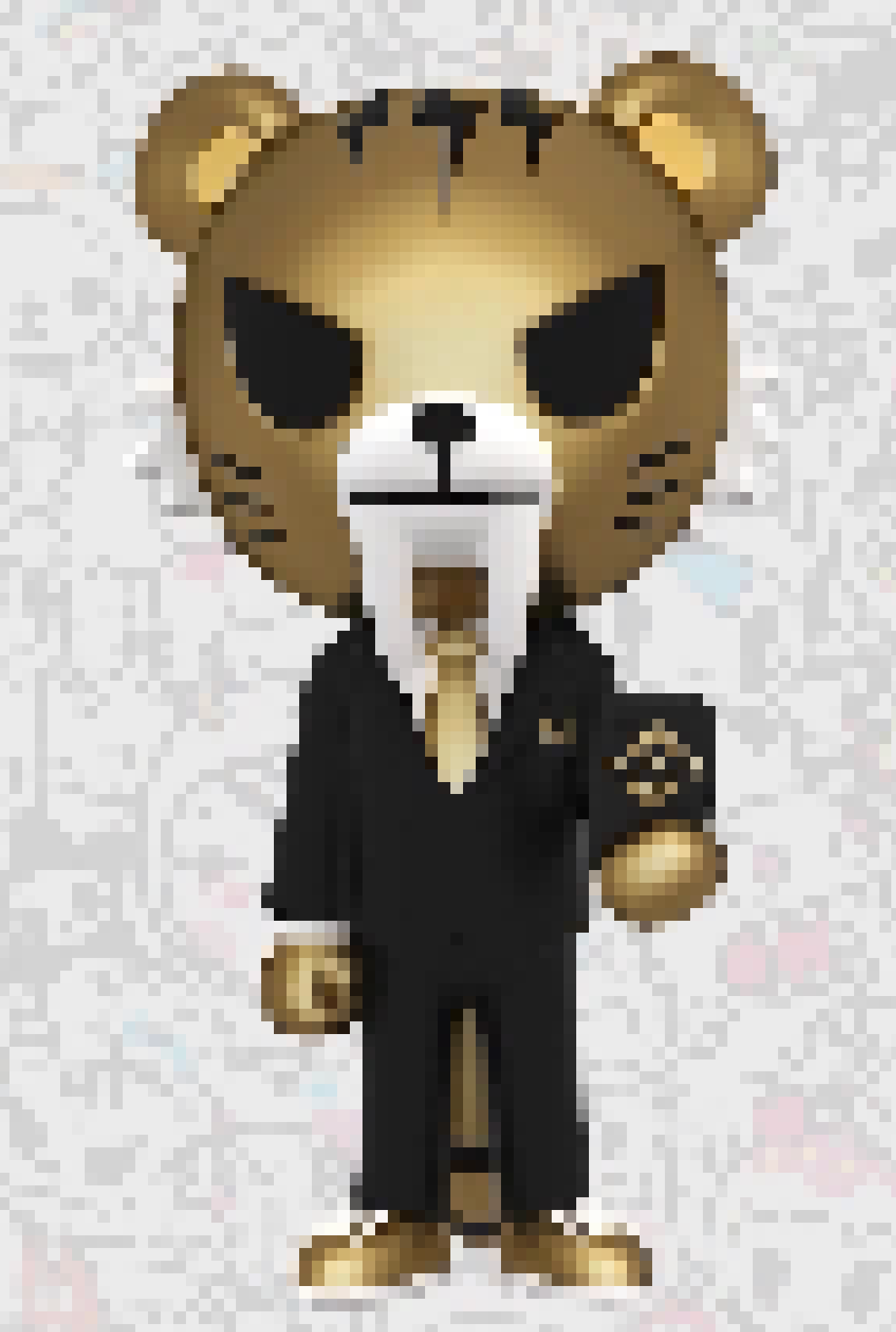 Nft BLACK BNB SALARYMAN #16 (pix)