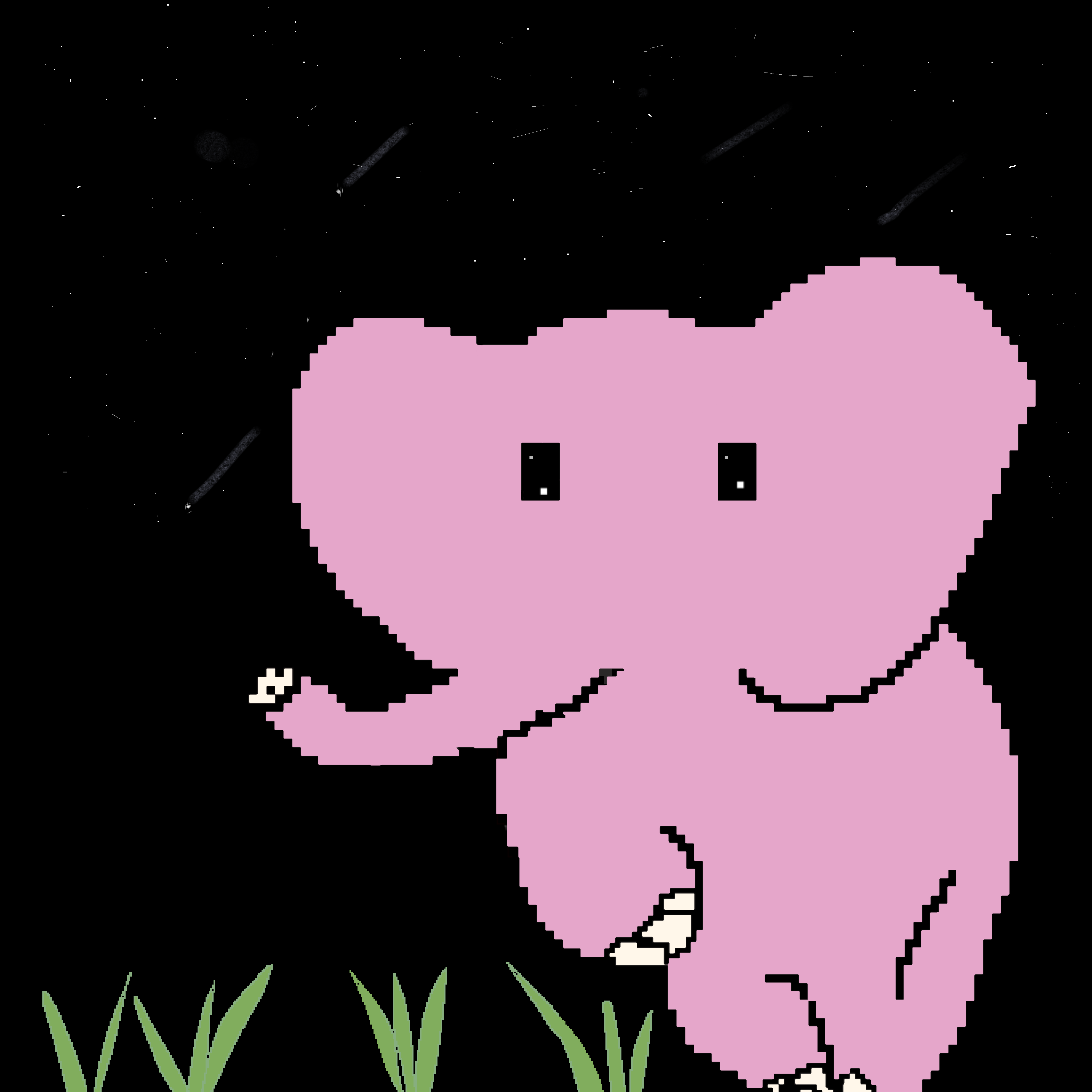 Nft Baby elephant 01