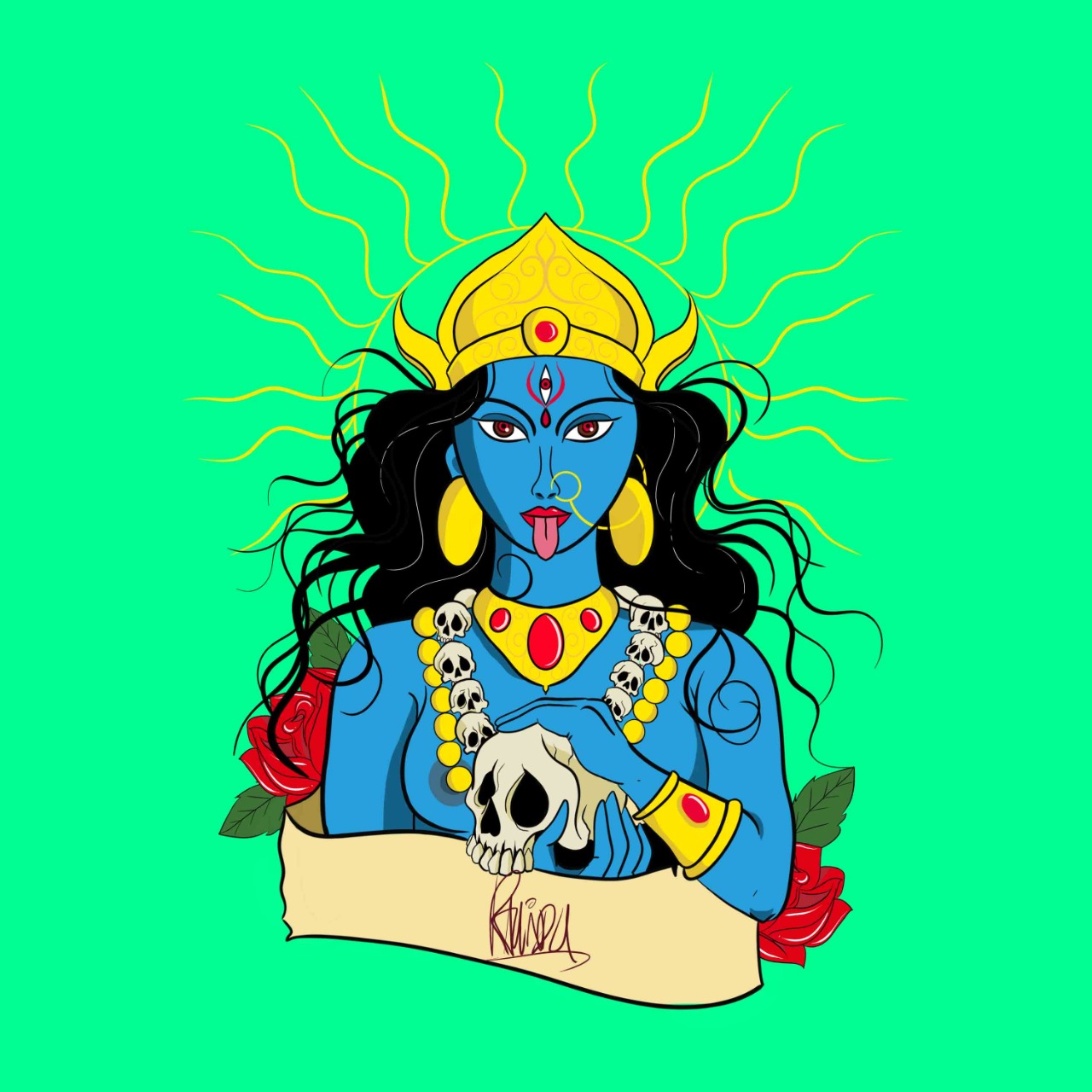Nft Kali the Destroyer #5