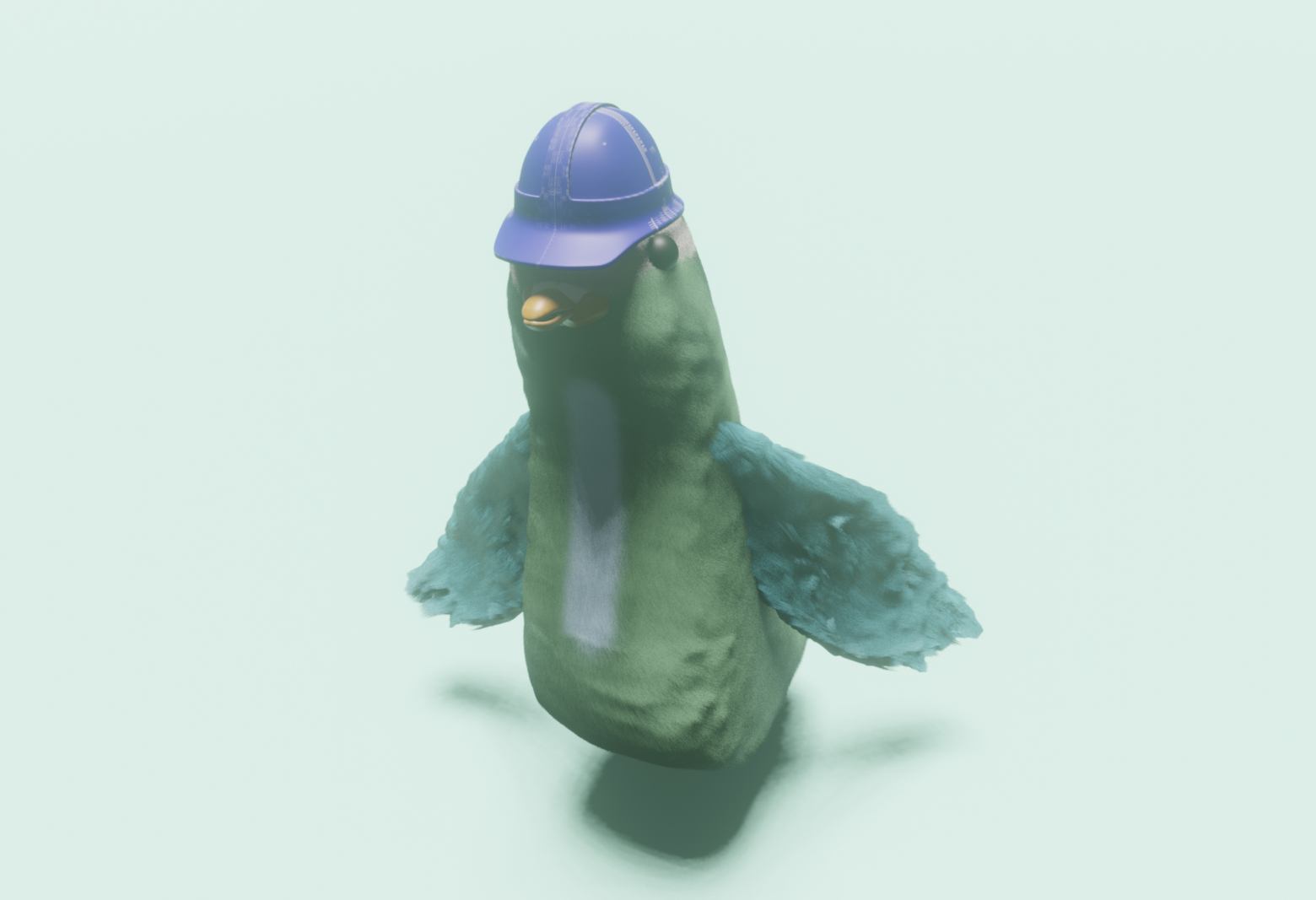 Nft PenguPigeon #3