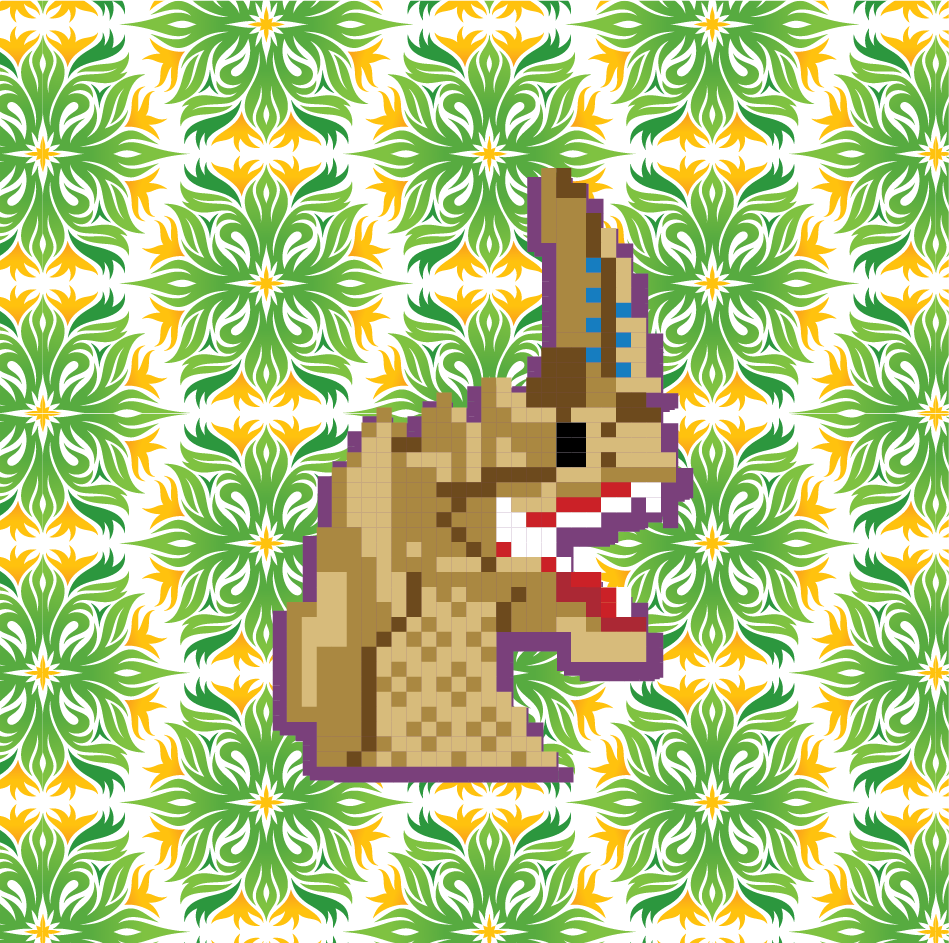 Nft The Serpent - Naga - 01/01
