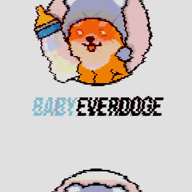Nft CUTE BABY EVERDOGE #04