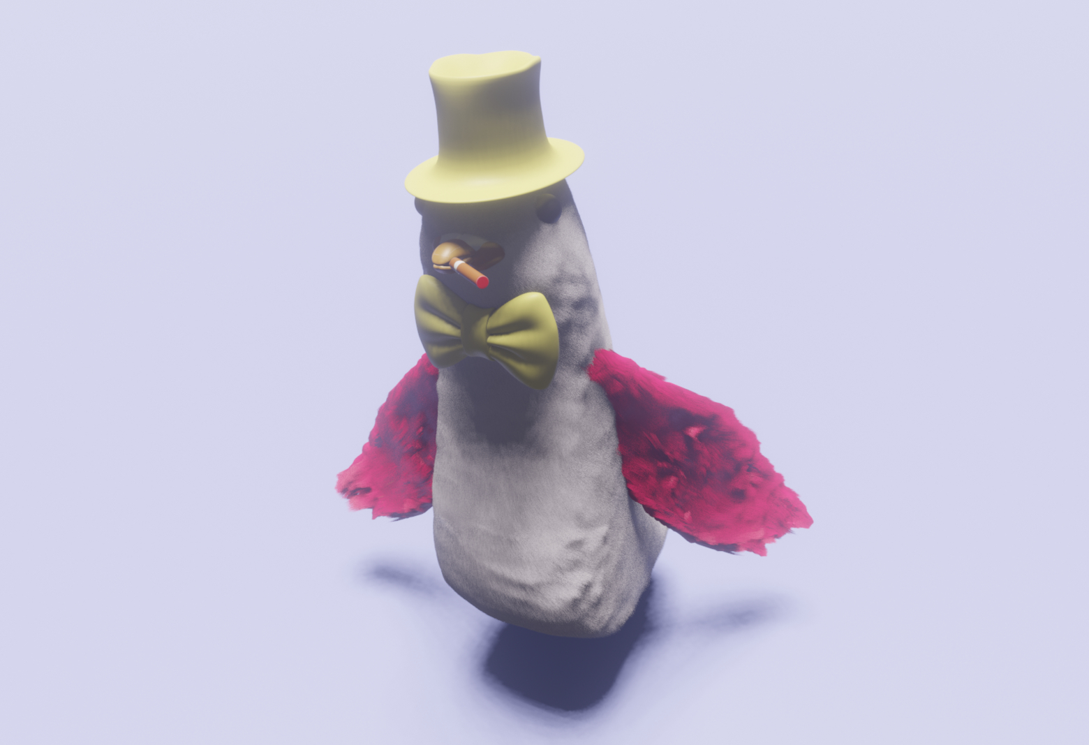 Nft PenguPigeon #17