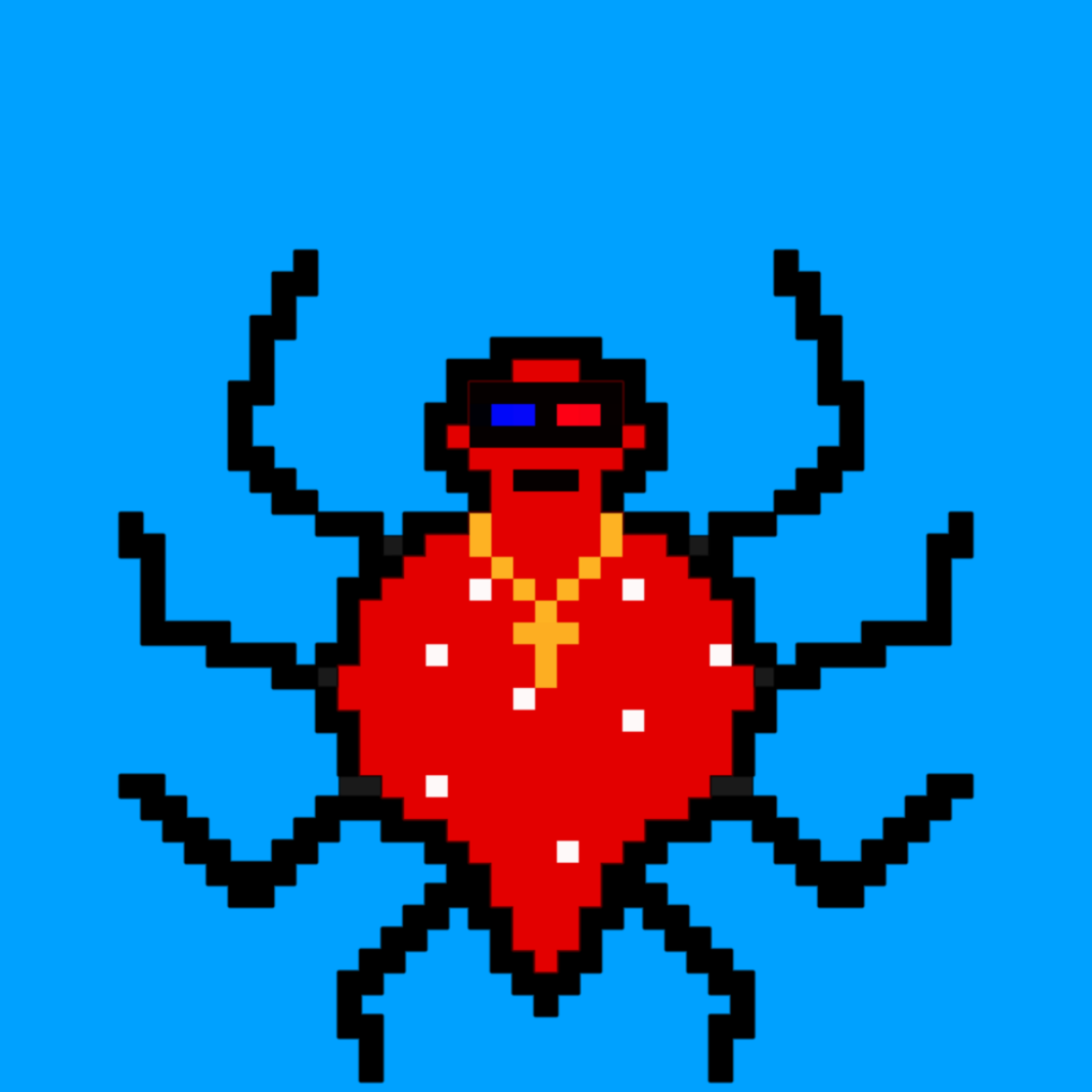Nft TruePixel3 #001 Spiderlily