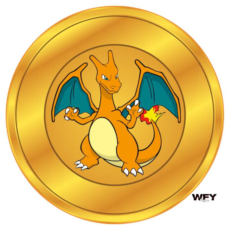Nft Charizard Coin #3 2nd Mint