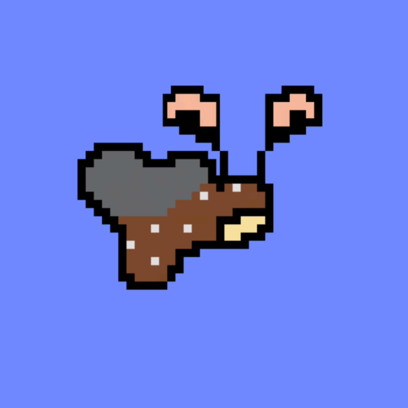 Nft TruePixel3 #004 The Slugs