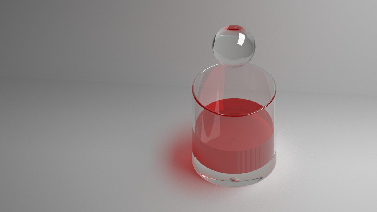 Nft Red Glass