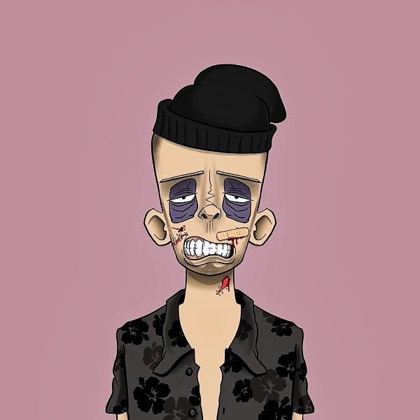Nft Zombie punk