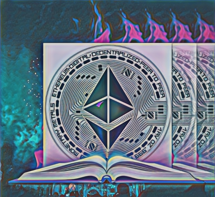 Nft ethereum magic book