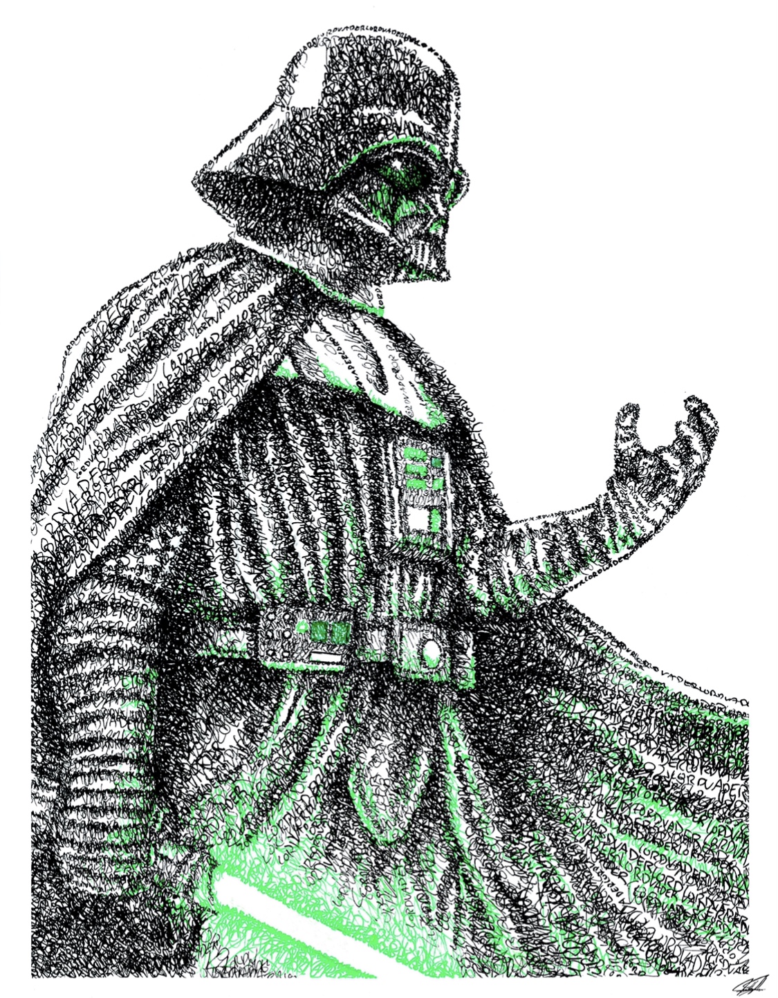 Nft Word Vader NFT #004