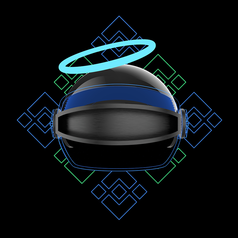 Nft #3 Fallen Angel's Helmet 8/10