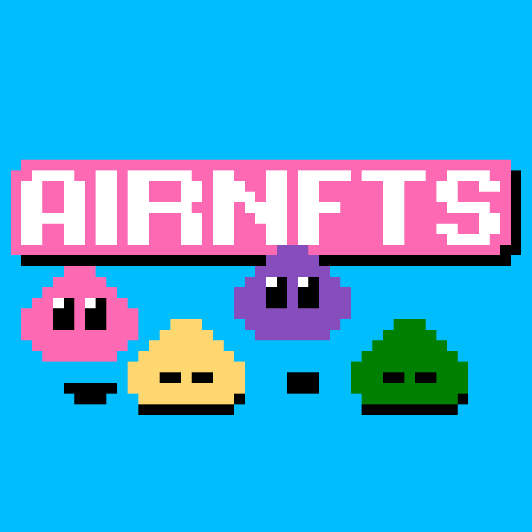 Nft AirNFTs Series Jumping Joy 02