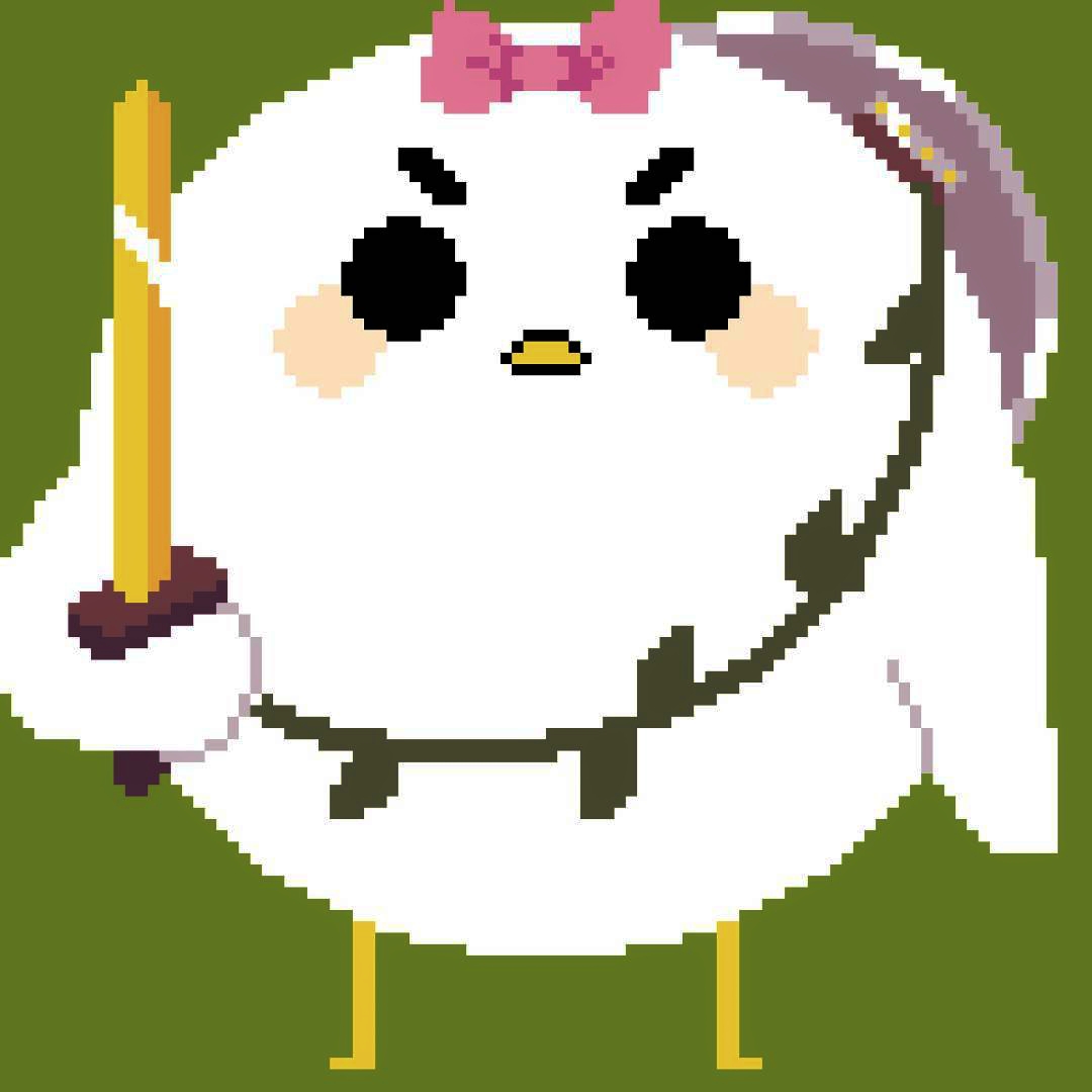 Nft Chicken pixel