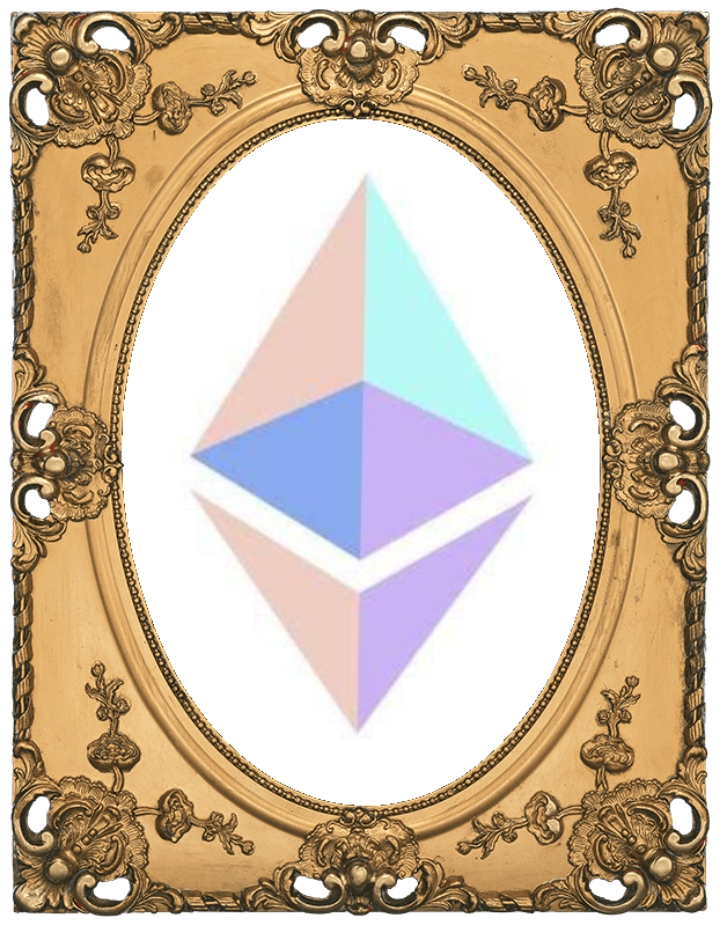 Nft Etherium Card 2#/30