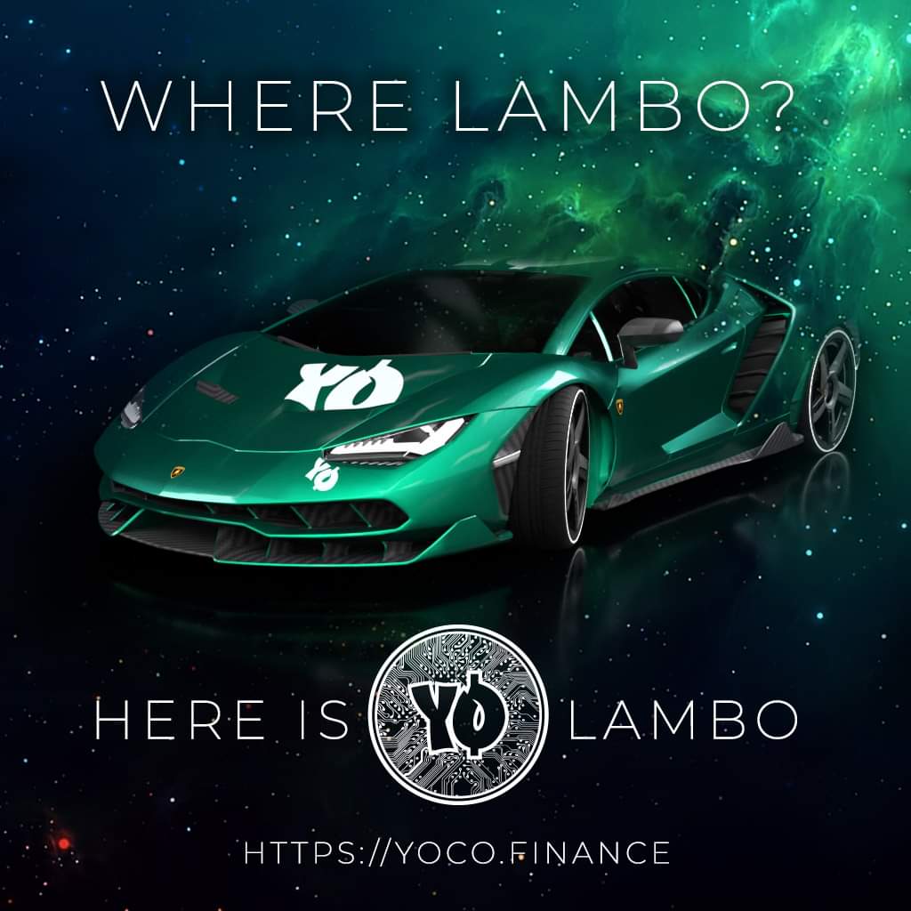 Nft Wen YOCO Lambo 1/100