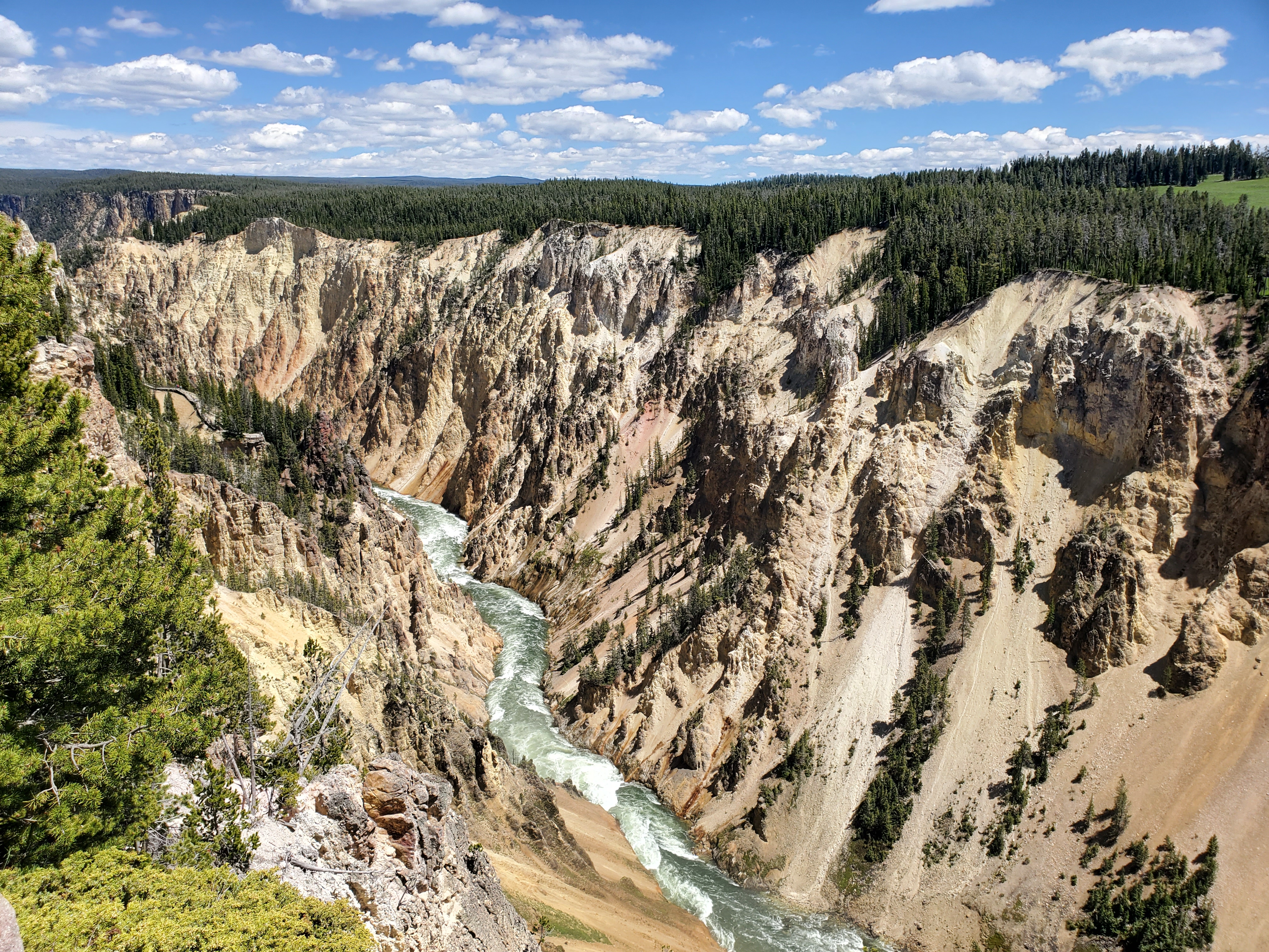 Nft Grand Canyon of Yellowstone
