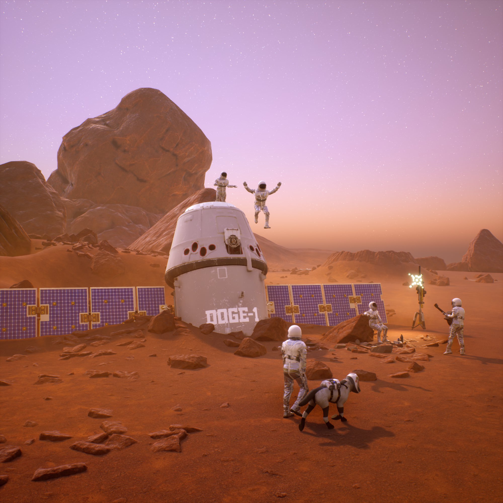 #3 Doge-1 Mission | 2/3 | NFT Collection | Airnfts