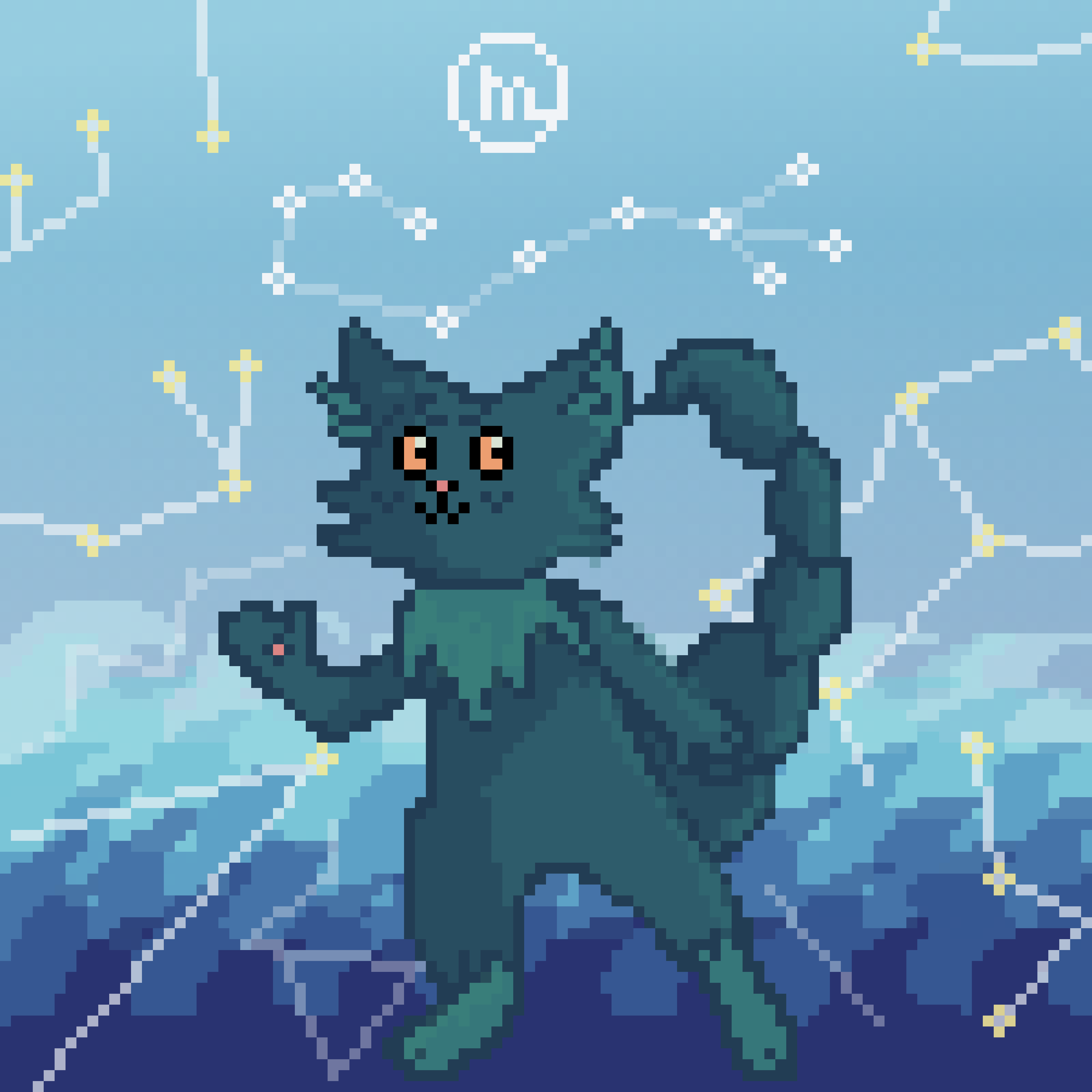 Nft CryptoCats #31/256