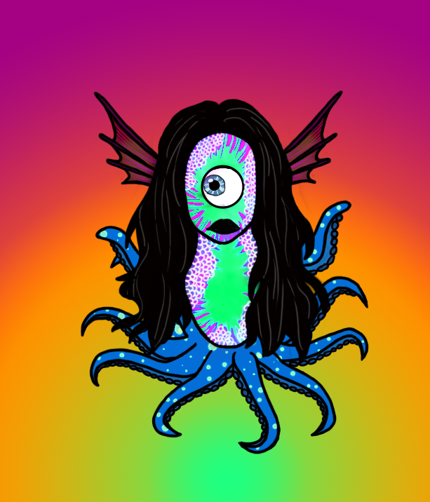 Nft Octo Siren #8