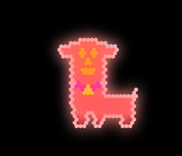 Nft Pixel Paca #19
