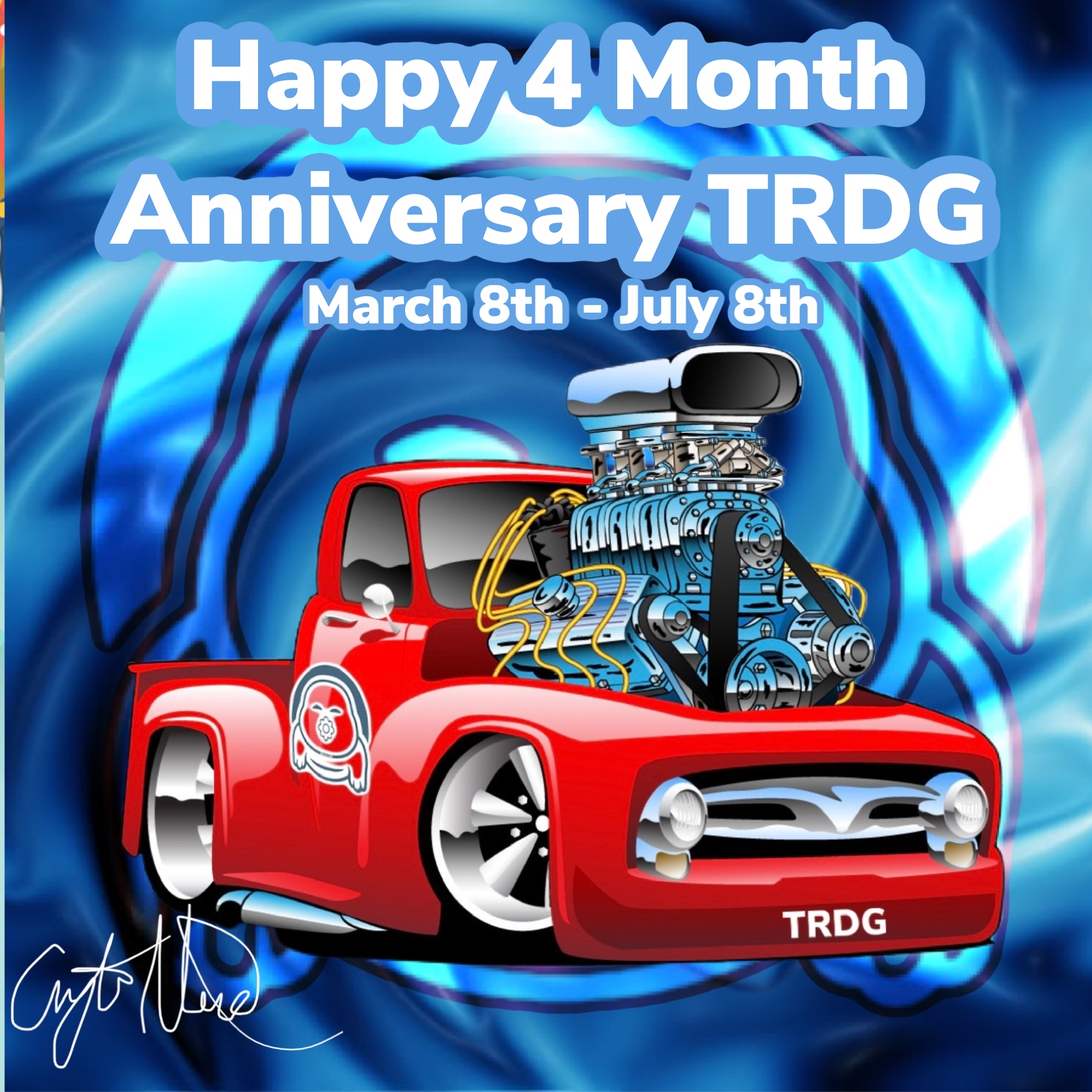 Nft TRDG 4 Month Anniversary 
