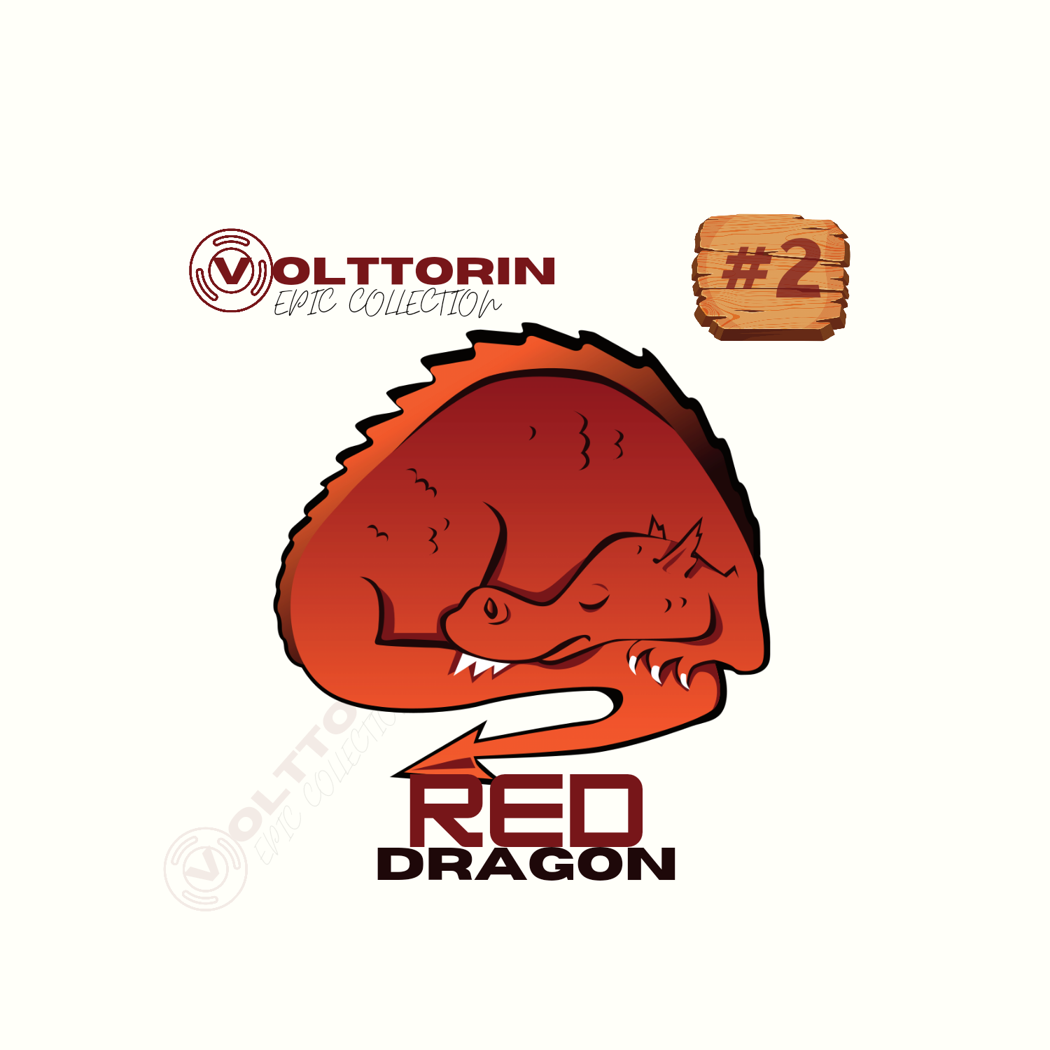 Nft #2 RED Dragon