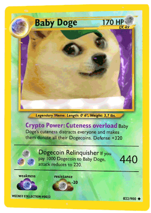 Nft Baby Doge Holo