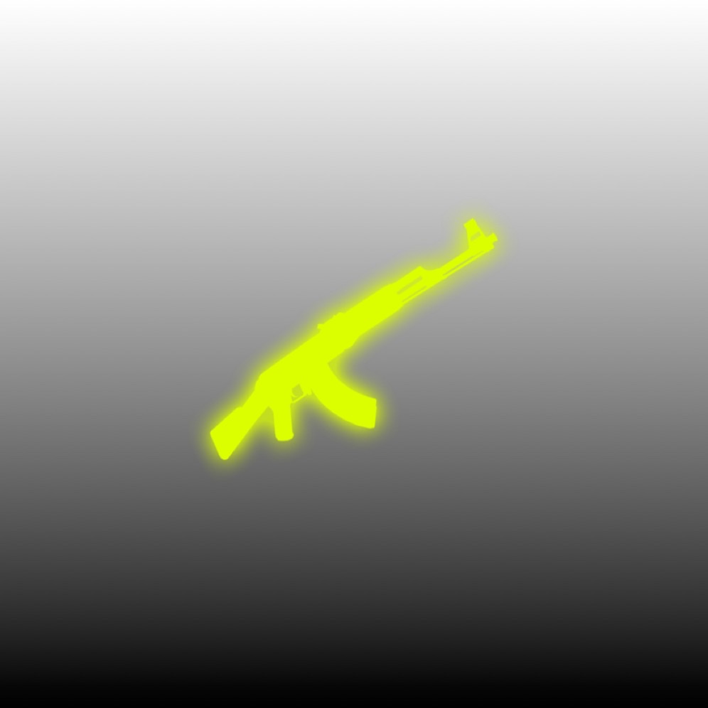 Nft Weapon 1/20 (Yellow)