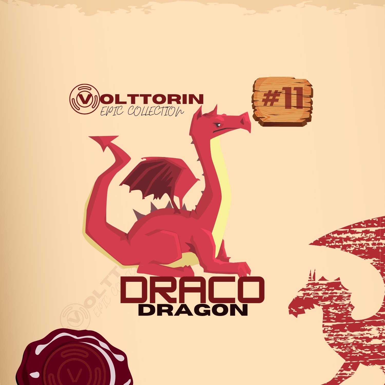 Nft 11 DRACO Dragon