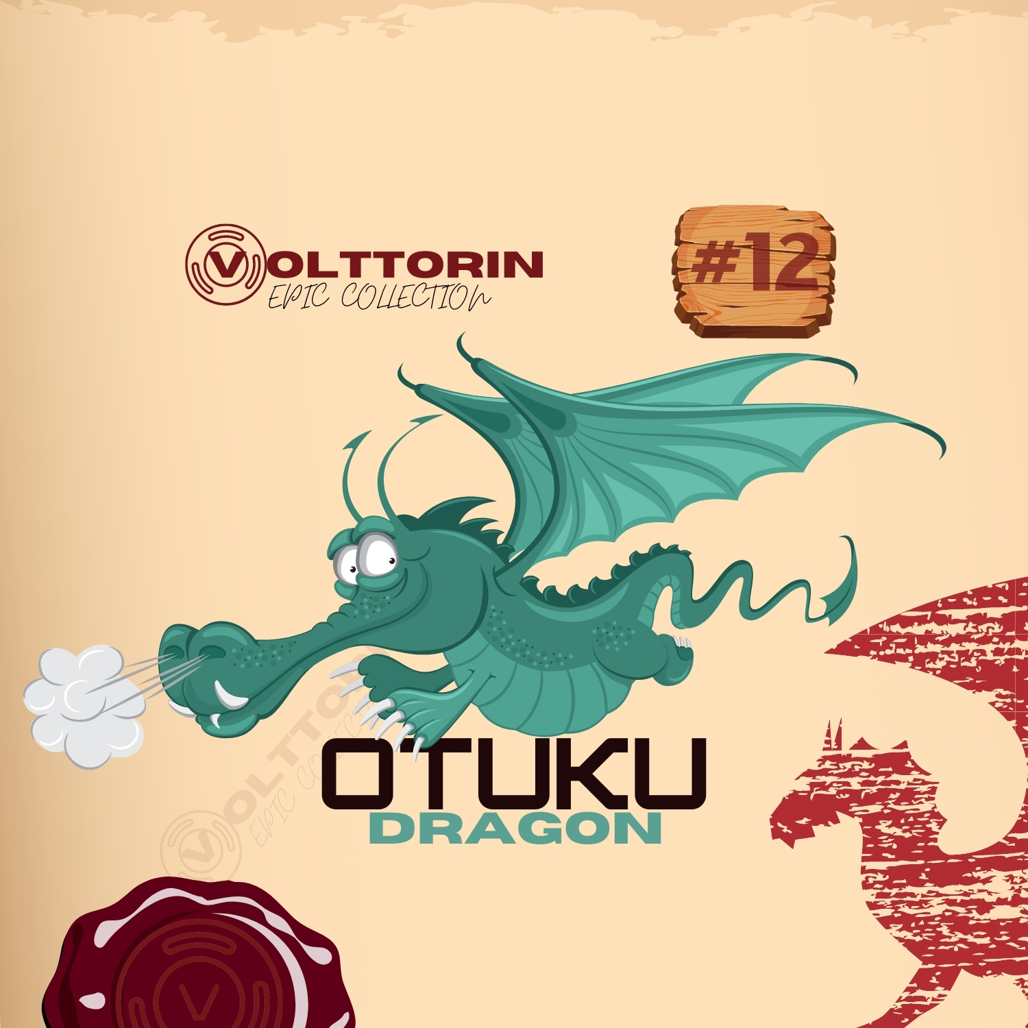Nft #12 OTUKU Dragon