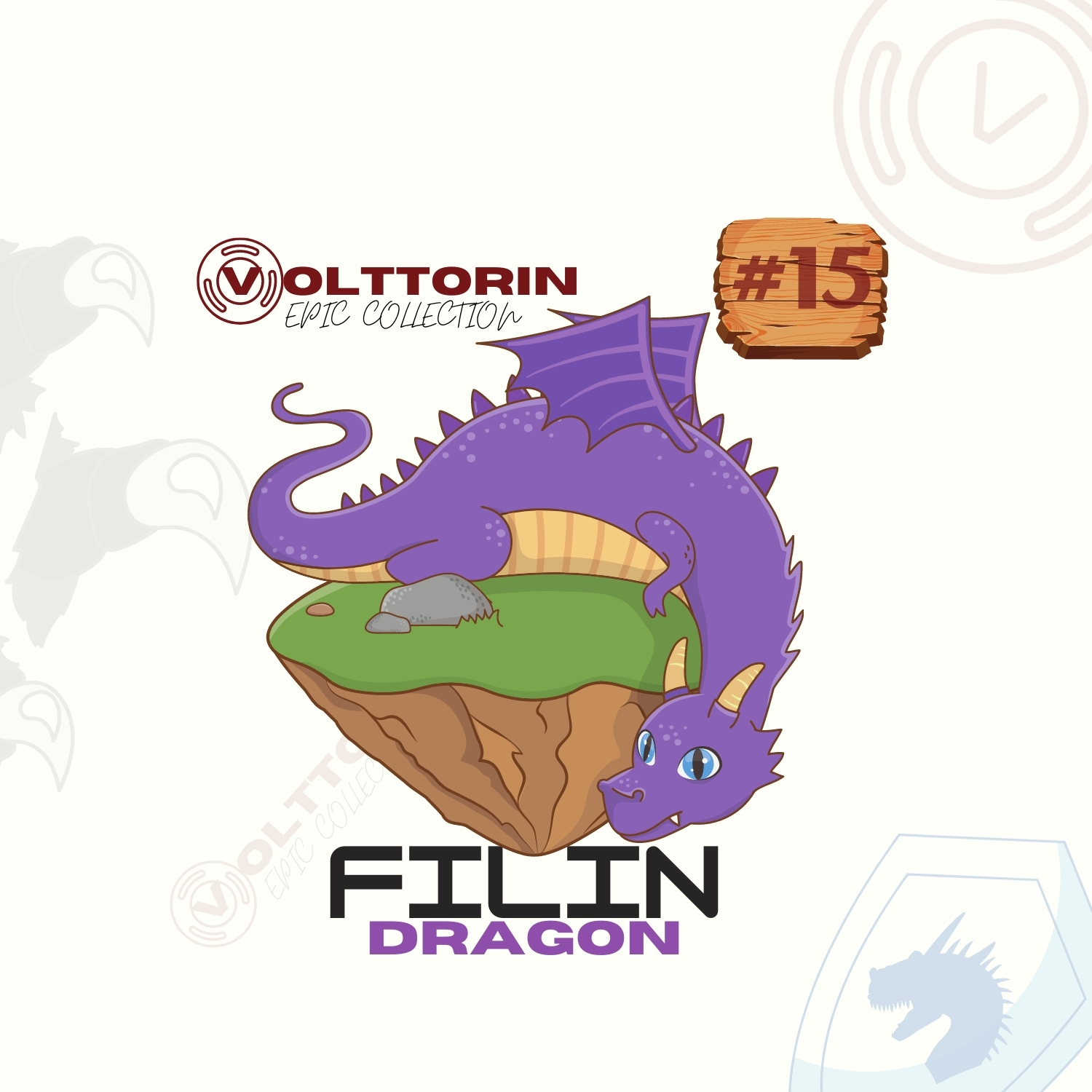Nft #15 FILIN Dragon