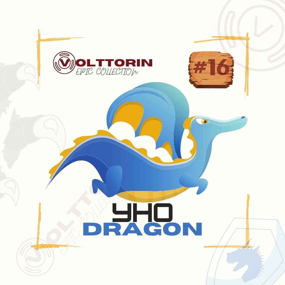 Nft #16 YHO Dragon of Volttorin