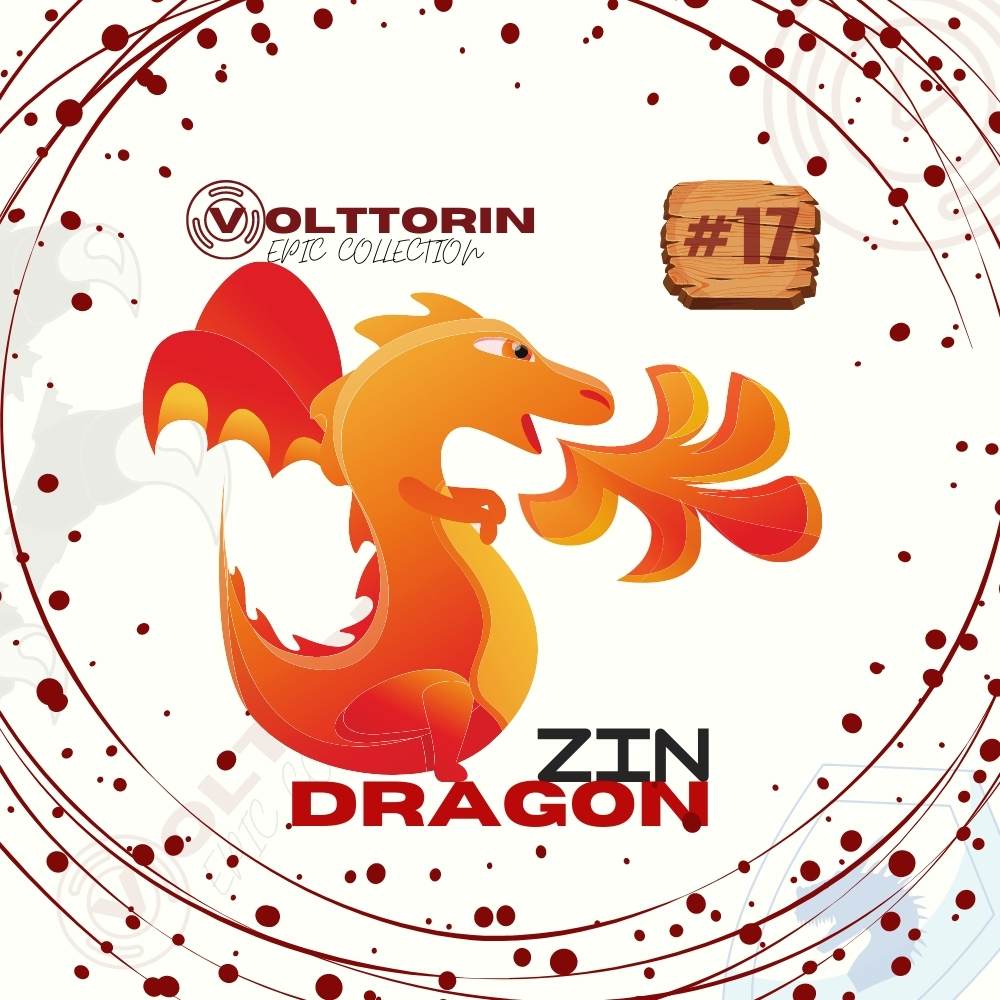 Nft #17 ZIN Dragon of Volttorin